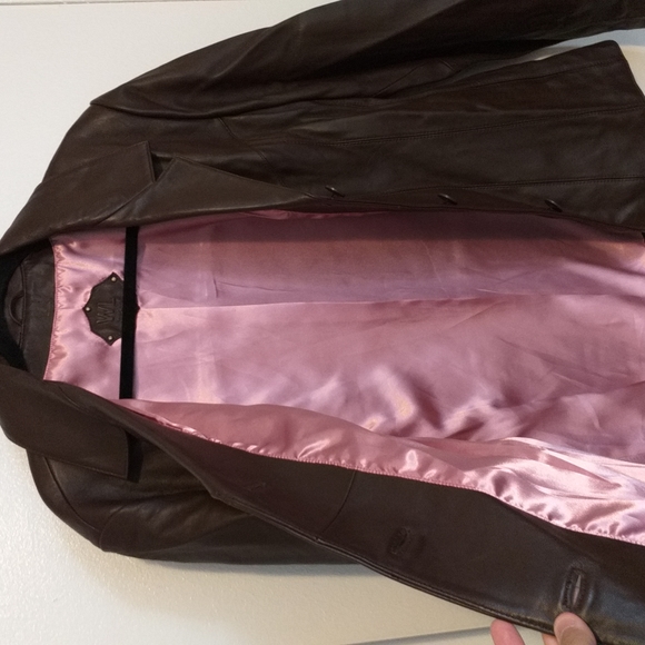 Wilsons Leather Womens Blazer Jacket - Picture 7 of 11
